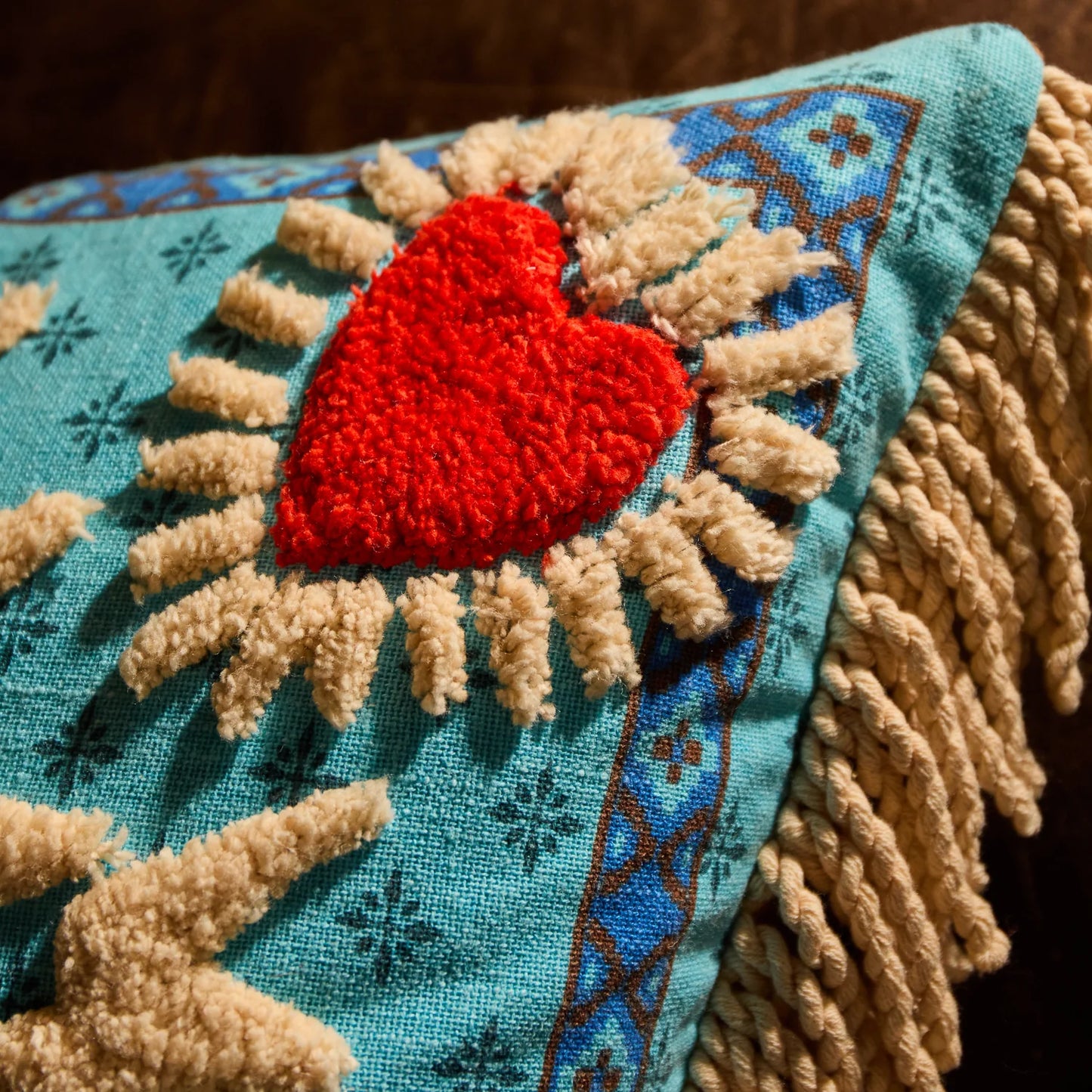 Yadira Reversible Tufted Cushion