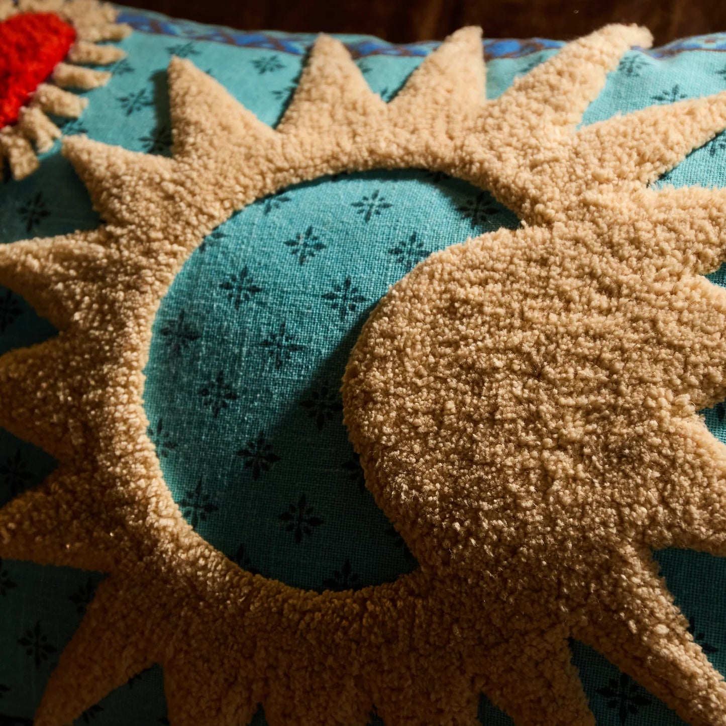 Yadira Reversible Tufted Cushion