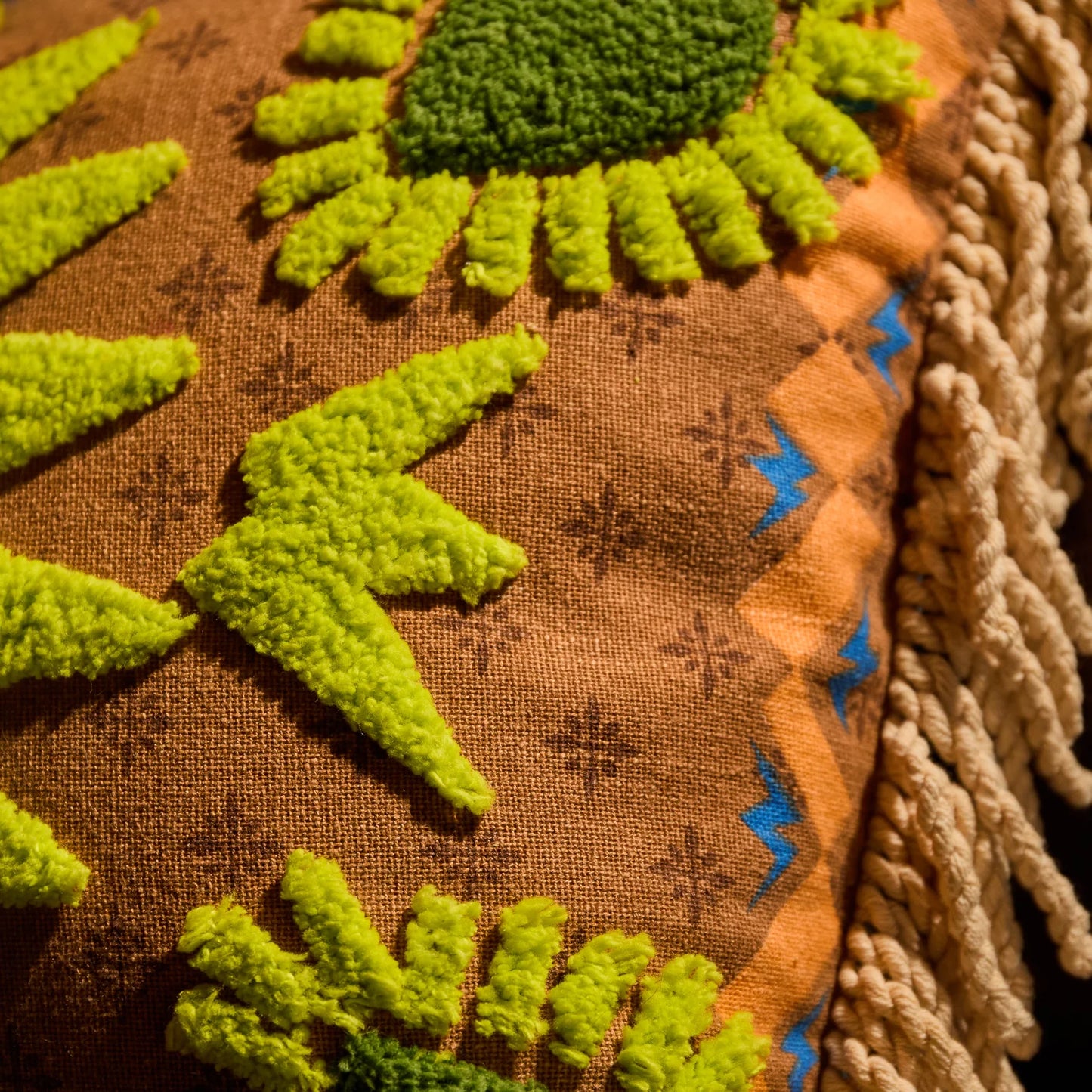 Yadira Reversible Tufted Cushion
