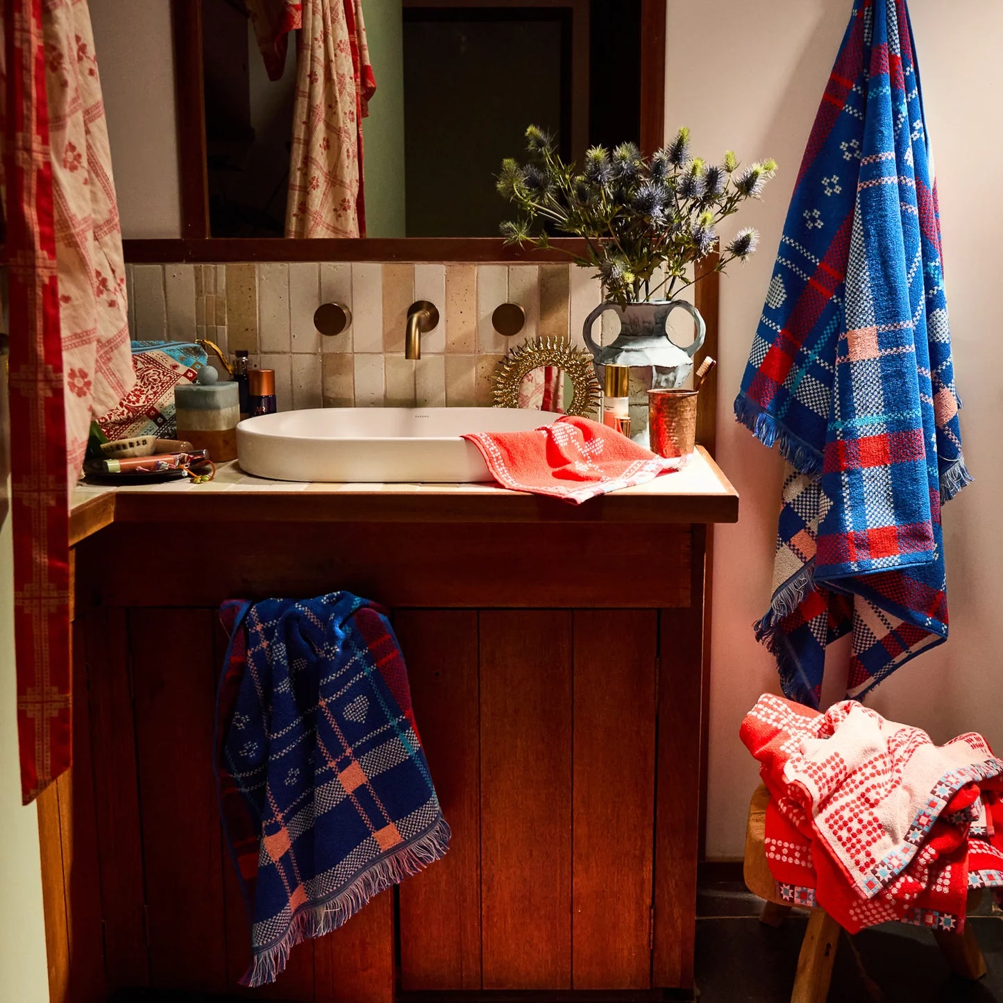 Blue Bell Josephine Hand Towel