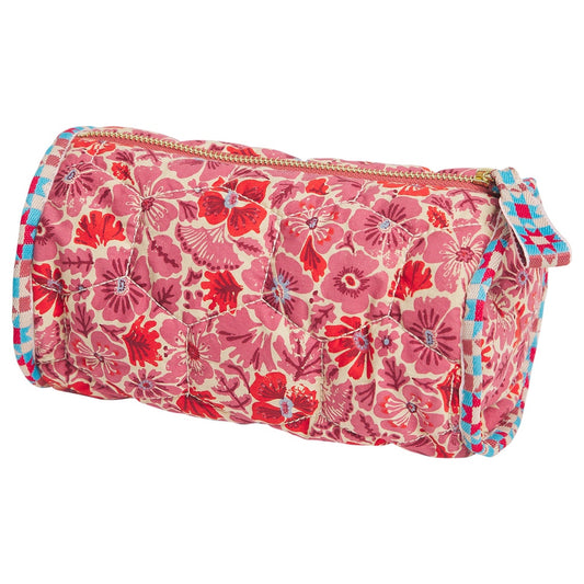 Poppy Magnolia Makeup Bag