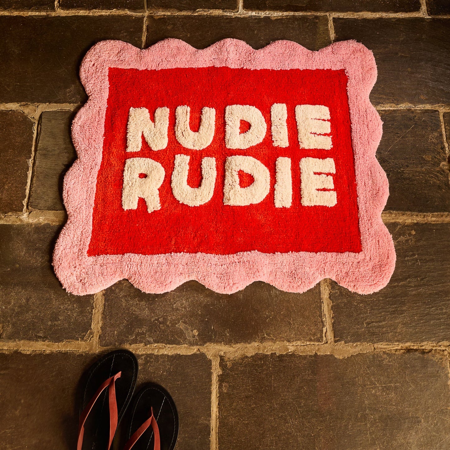 Poppy Romy Nudie Bath Mat