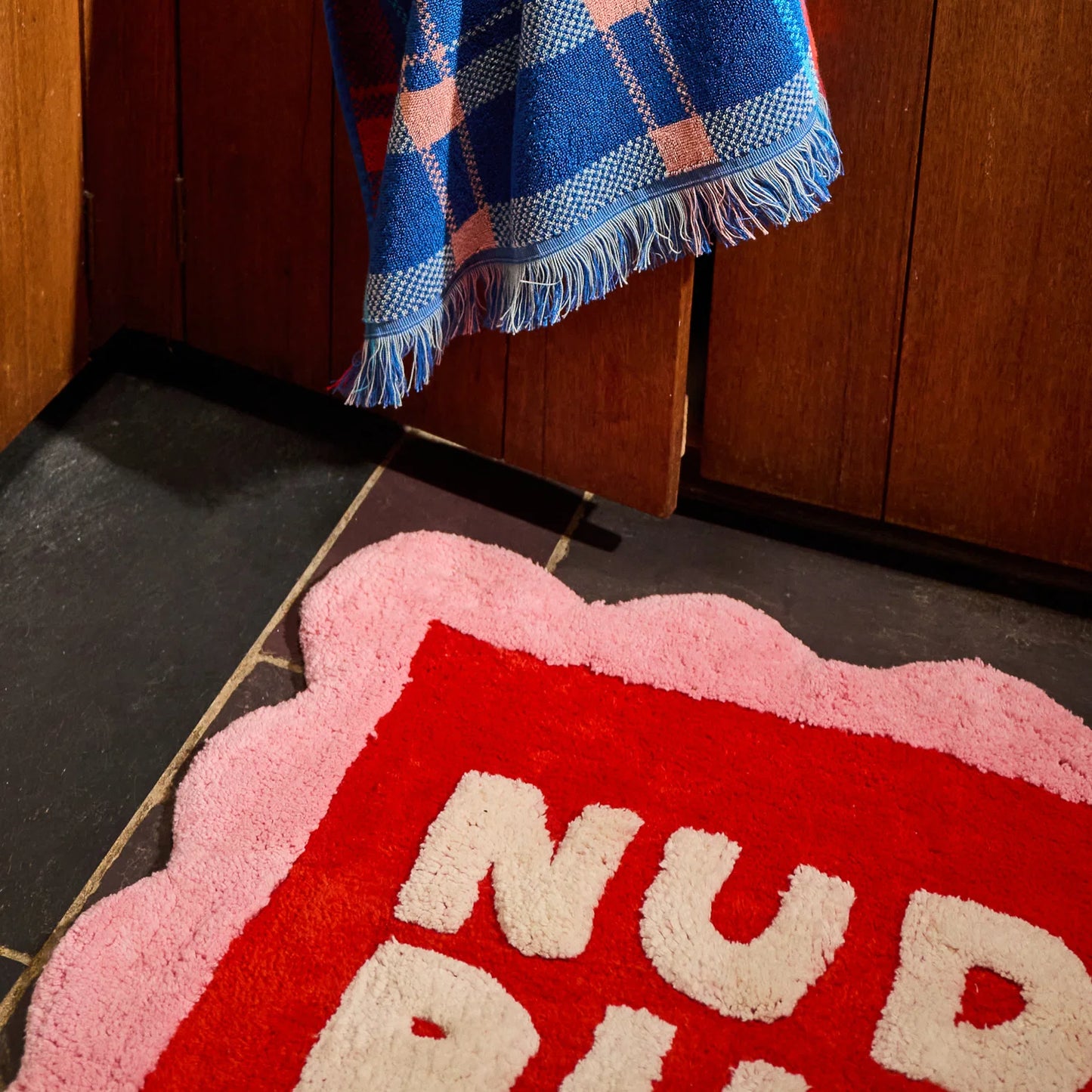 Poppy Romy Nudie Bath Mat