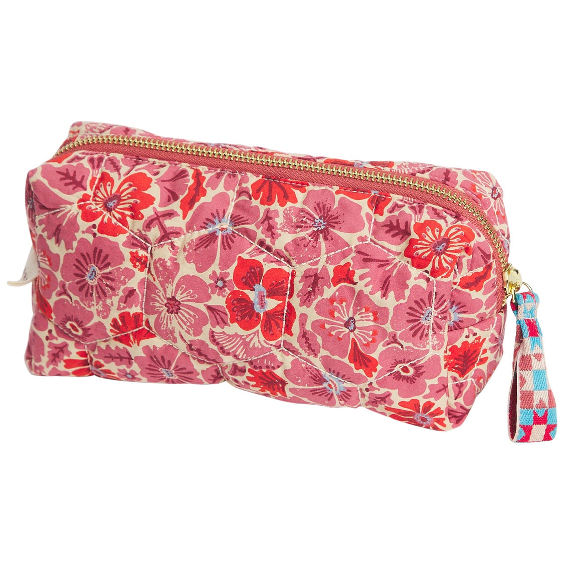 Poppy Magnolia Travel Pouch