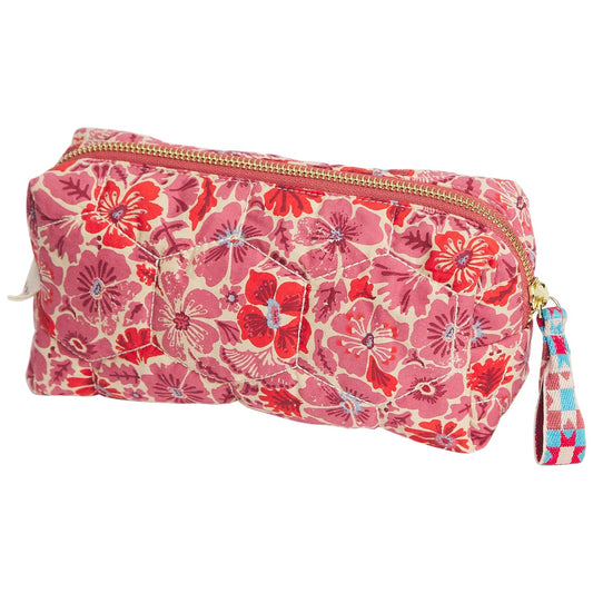 Poppy Magnolia Travel Pouch