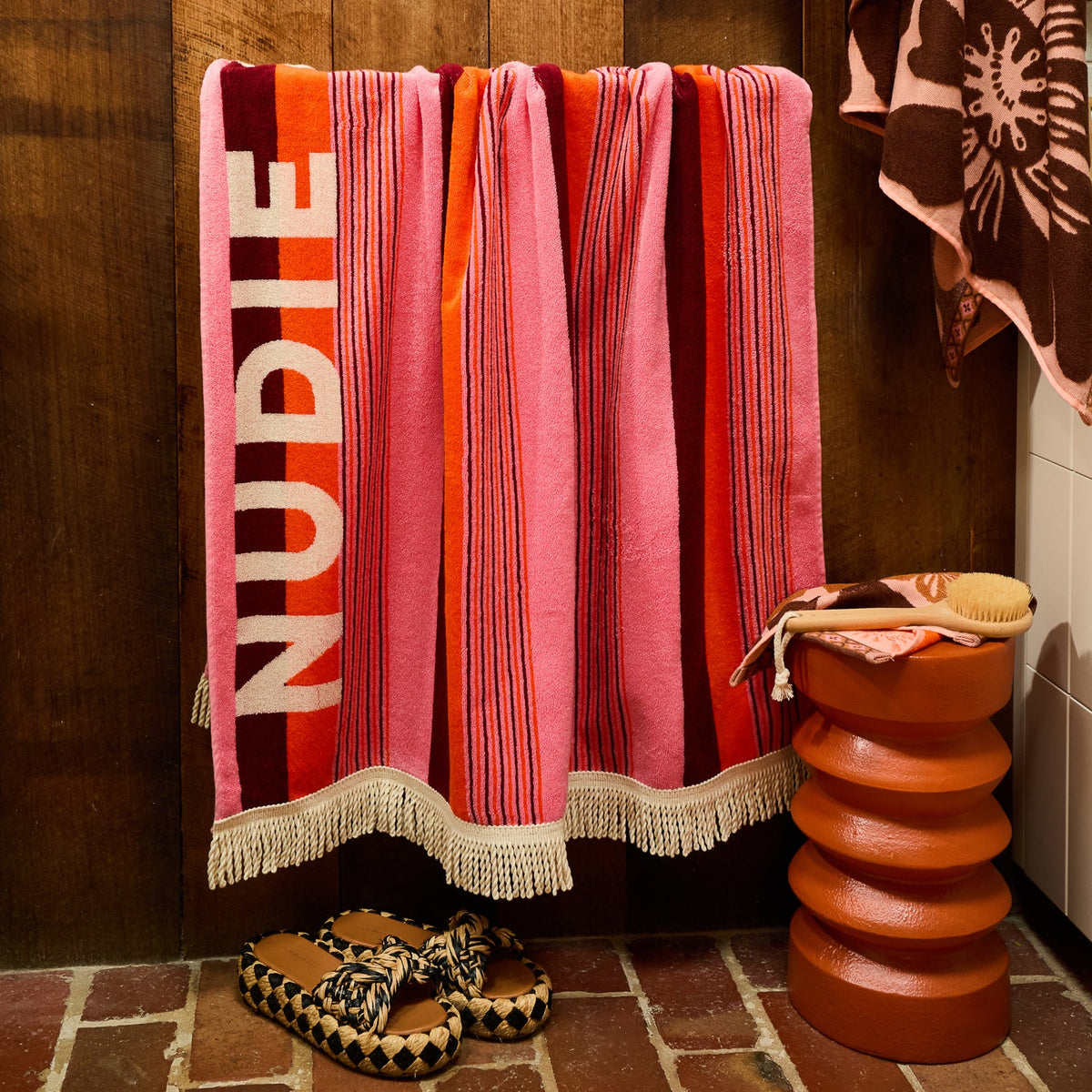 Dahlia June Nudie Bath Sheet