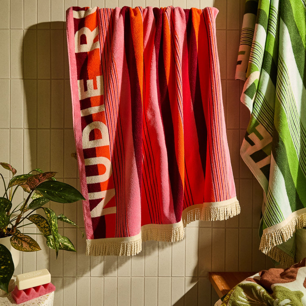 Dahlia June Nudie Bath Sheet