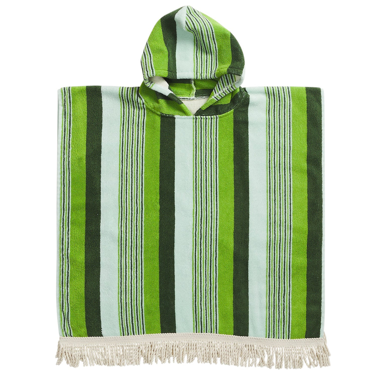 Fluorite June Nudie Hooded Towel