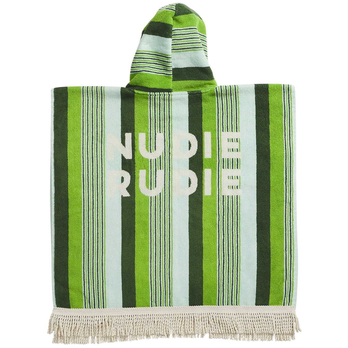 Fluorite June Nudie Hooded Towel
