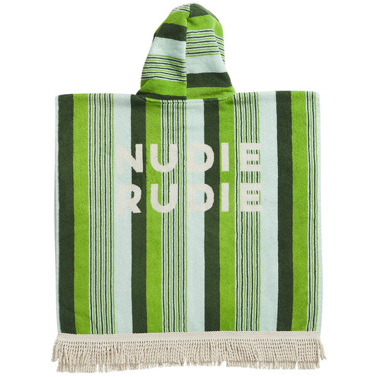 Fluorite June Nudie Hooded Towel