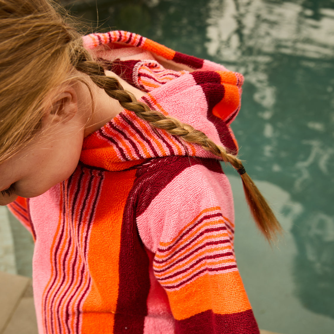 Dahlia June Nudie Hooded Towel