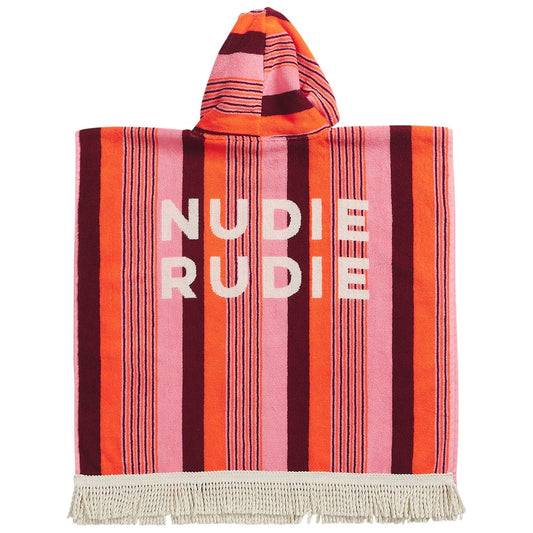 Dahlia June Nudie Hooded Towel