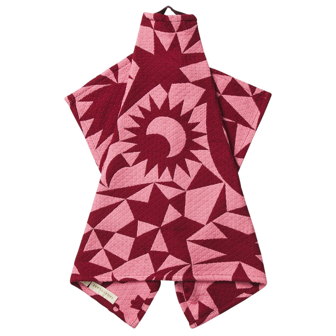 Nora Dahlia Tea Tea Towel