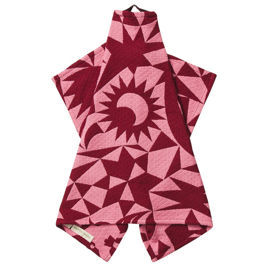 Nora Dahlia Tea Tea Towel