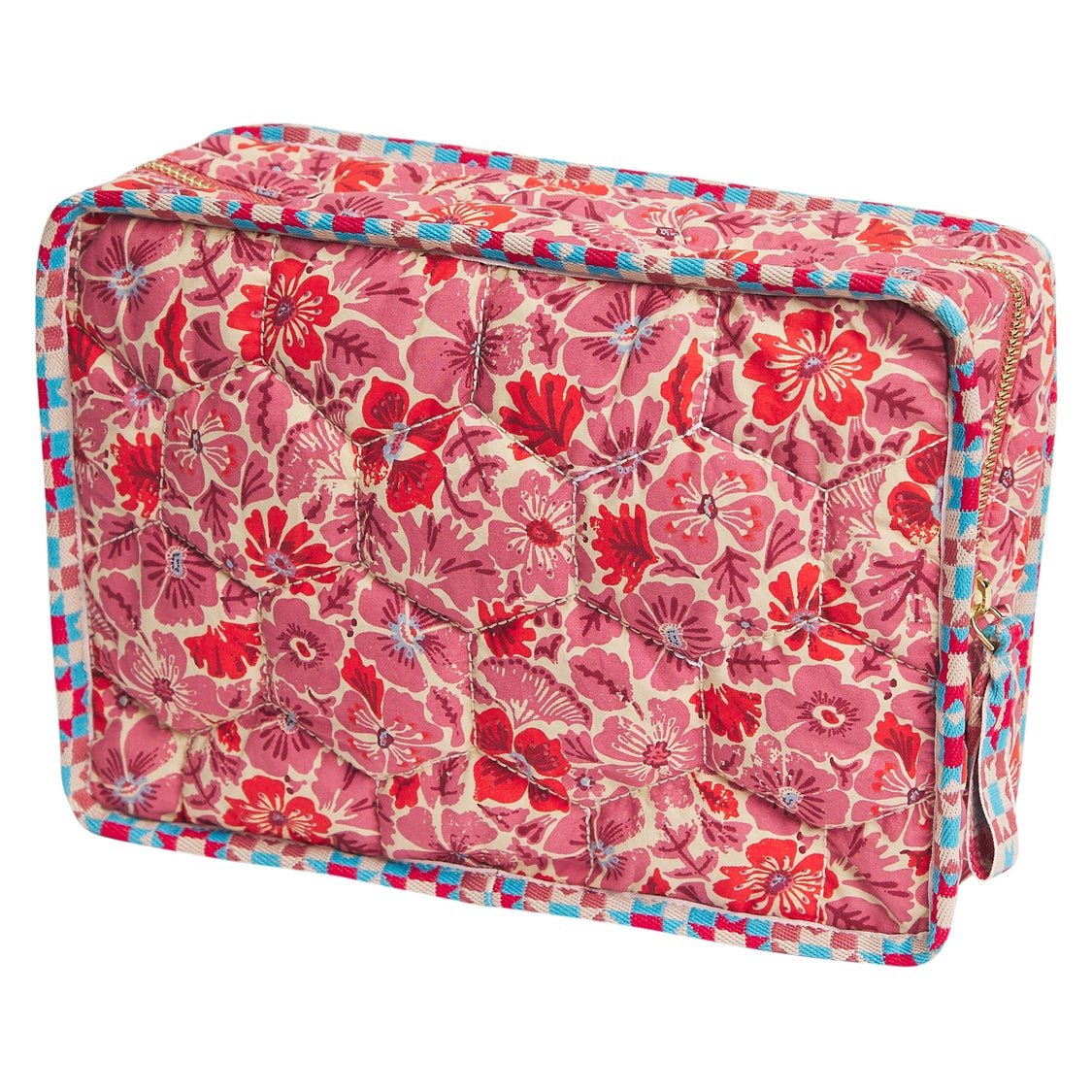 Poppy Magnolia Vanity Bag