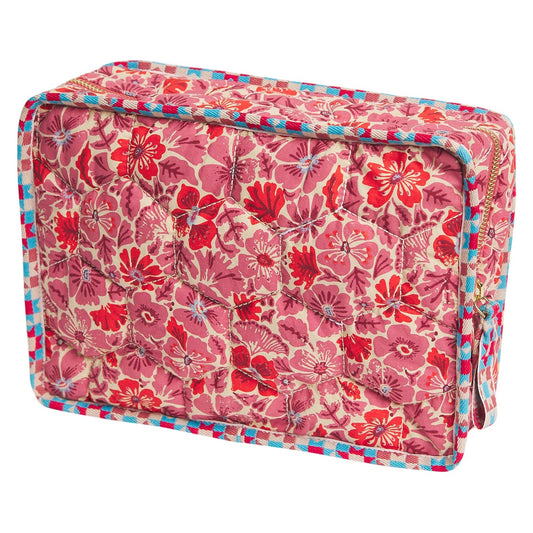 Poppy Magnolia Vanity Bag