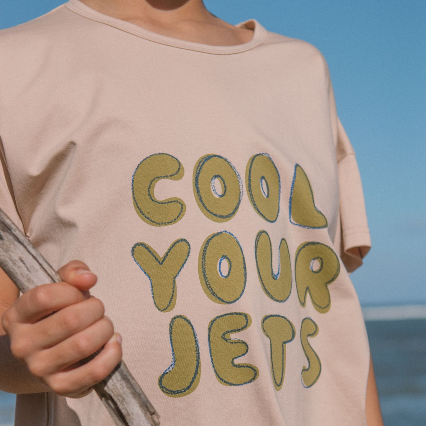 Cool Your Jets Relaxed Fit Kids Tee