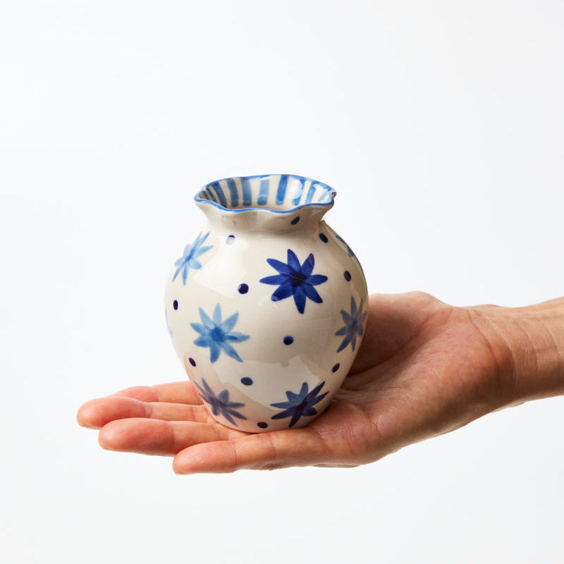 Blue Star Paloma Vase