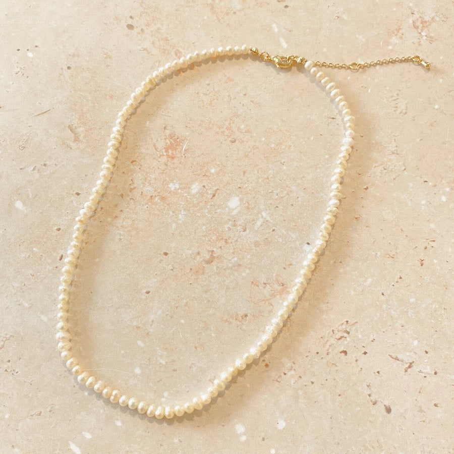 Freshwater Pearl Choker Necklace