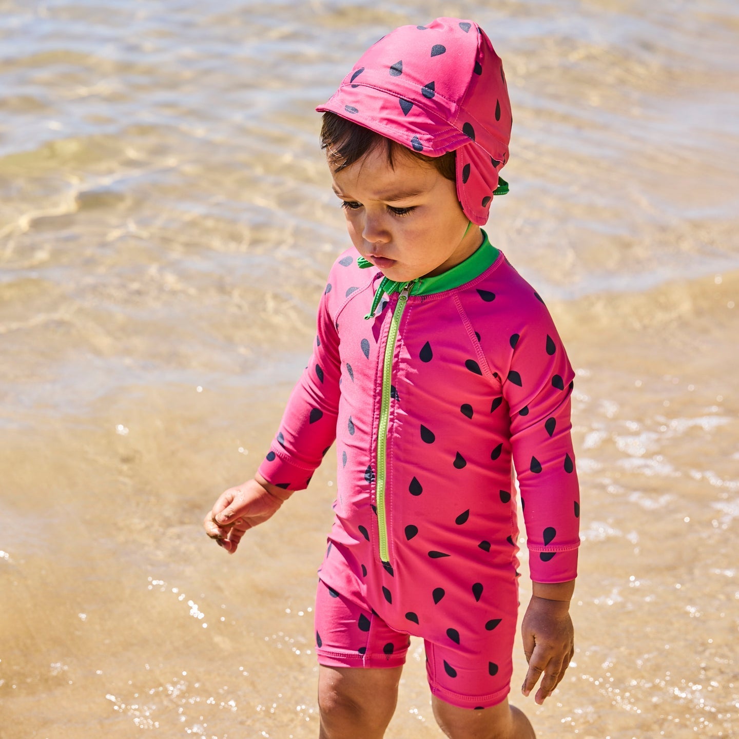 Melon Baby Swim Hat