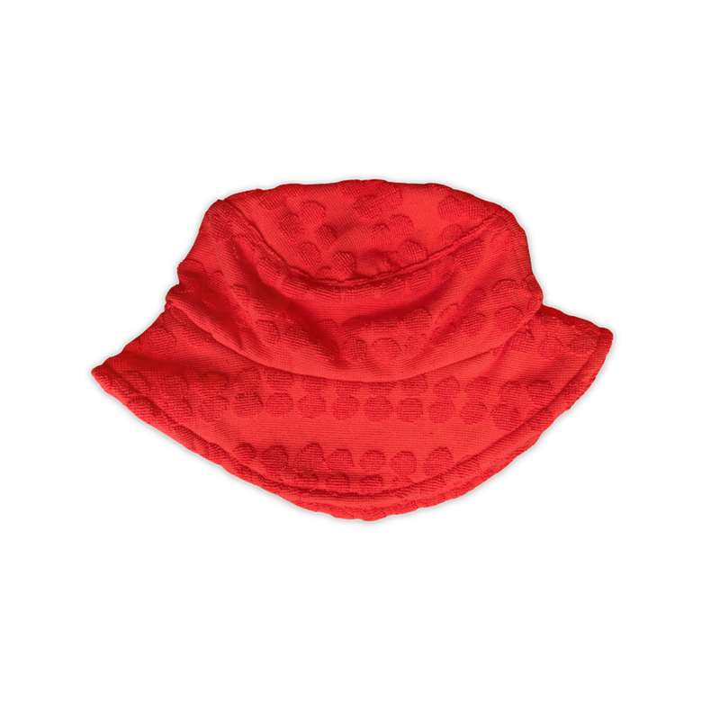 Fiesta Bubble Terry Towelling Bucket Hat for Grown Ups