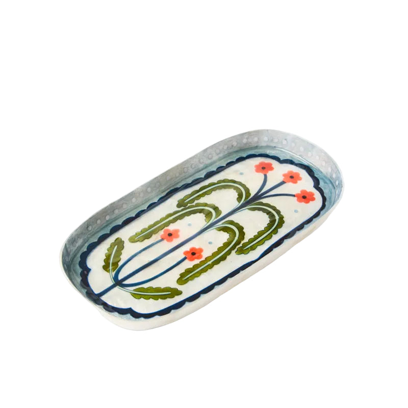 Samira Tray Flowering Plant