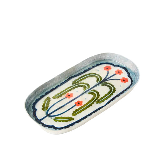 Samira Tray Flowering Plant