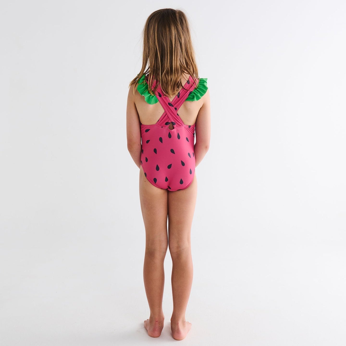 Melon One Piece Kids Bathers