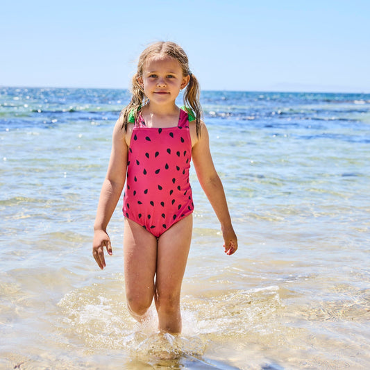 Melon One Piece Kids Bathers