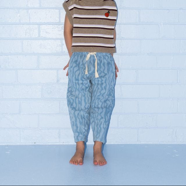 Organic Flow Denim Kids Pants