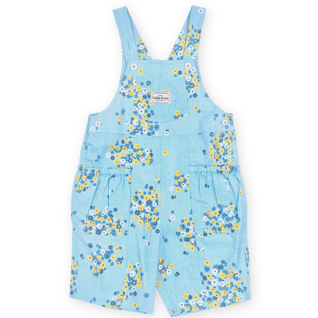 Floral Nikki Pocket Kids Shortall