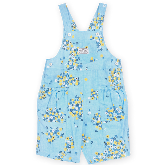 Floral Nikki Pocket Kids Shortall