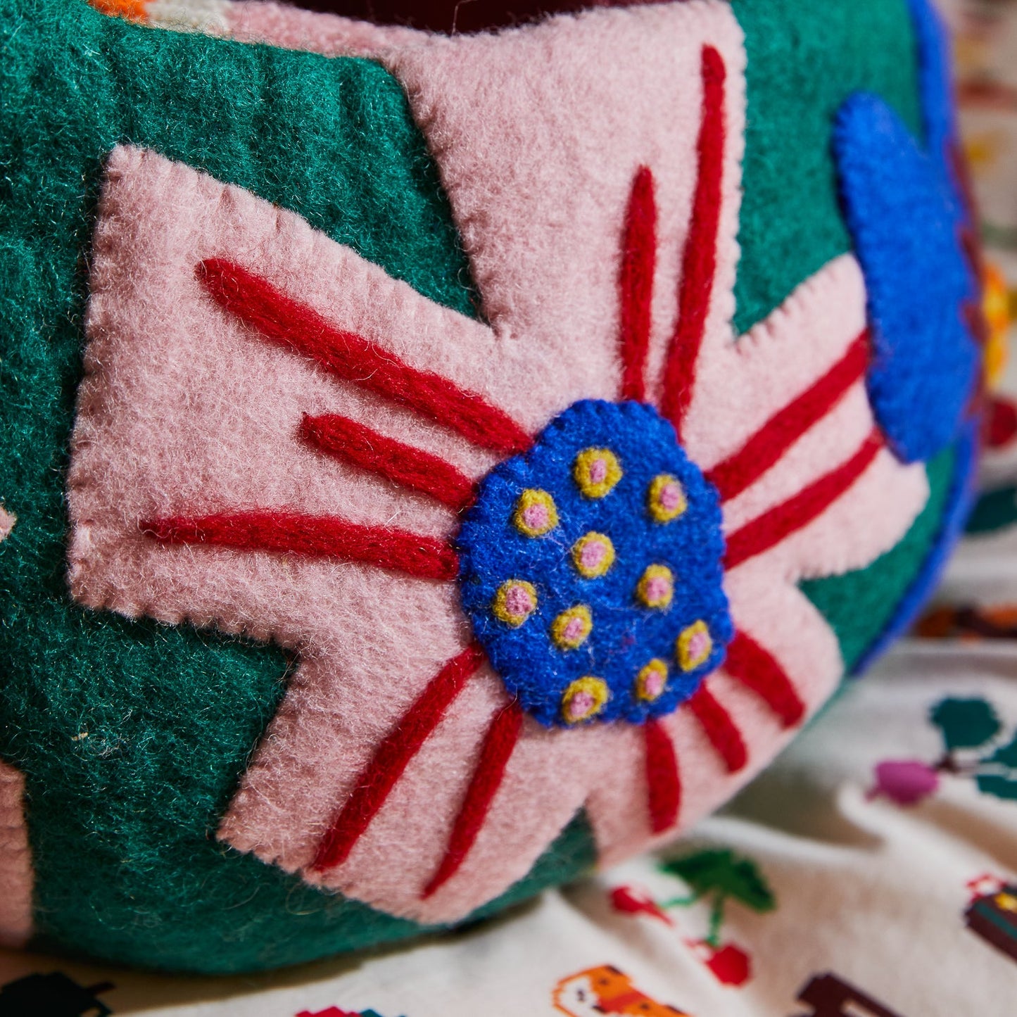 Emmi Felt Basket