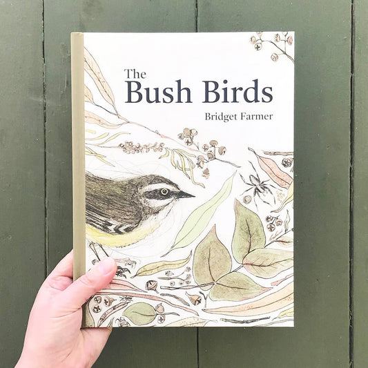 The Bush Birds Lift The Flap Book