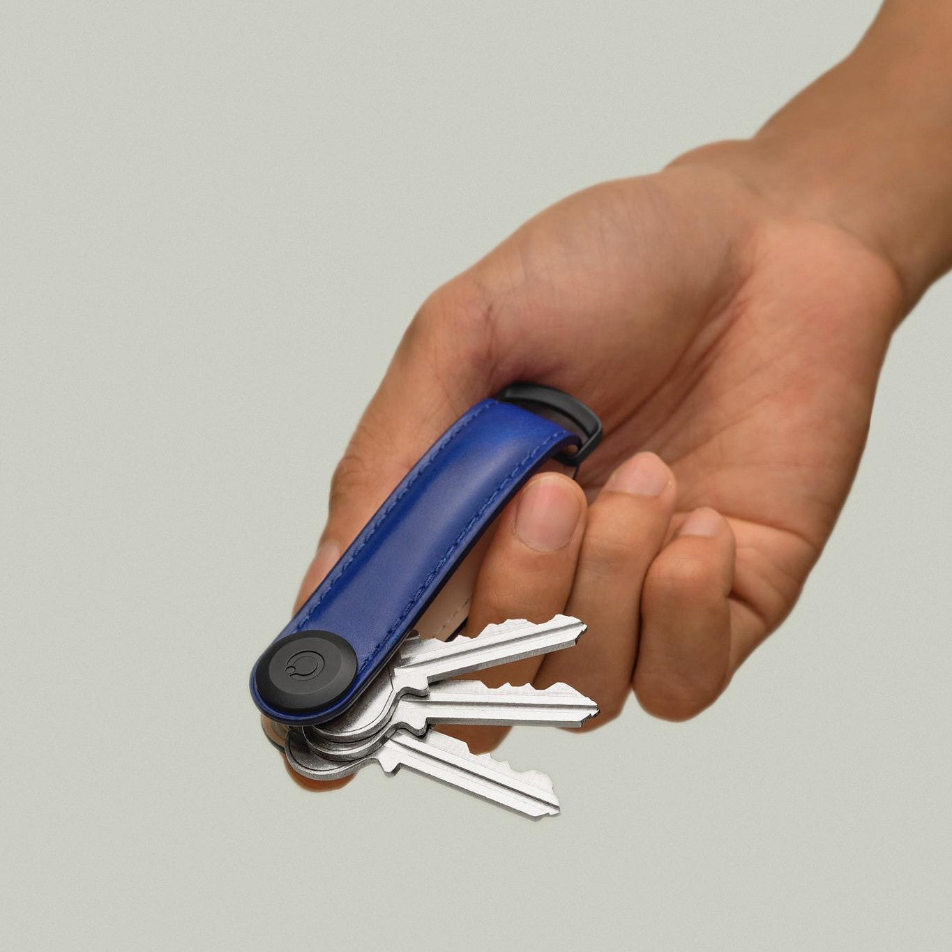 Key Organiser Leather Ultramarine