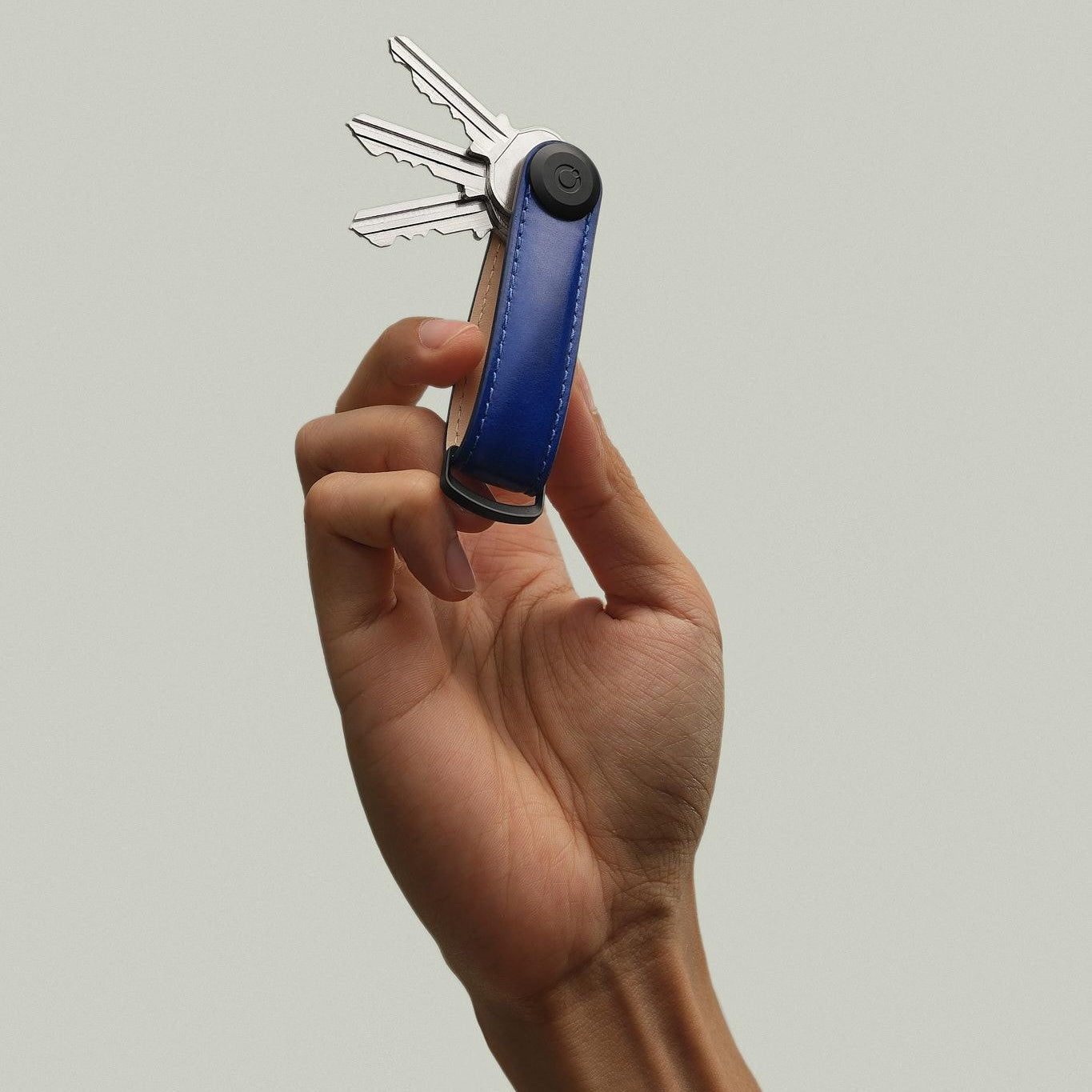 Key Organiser Leather Ultramarine