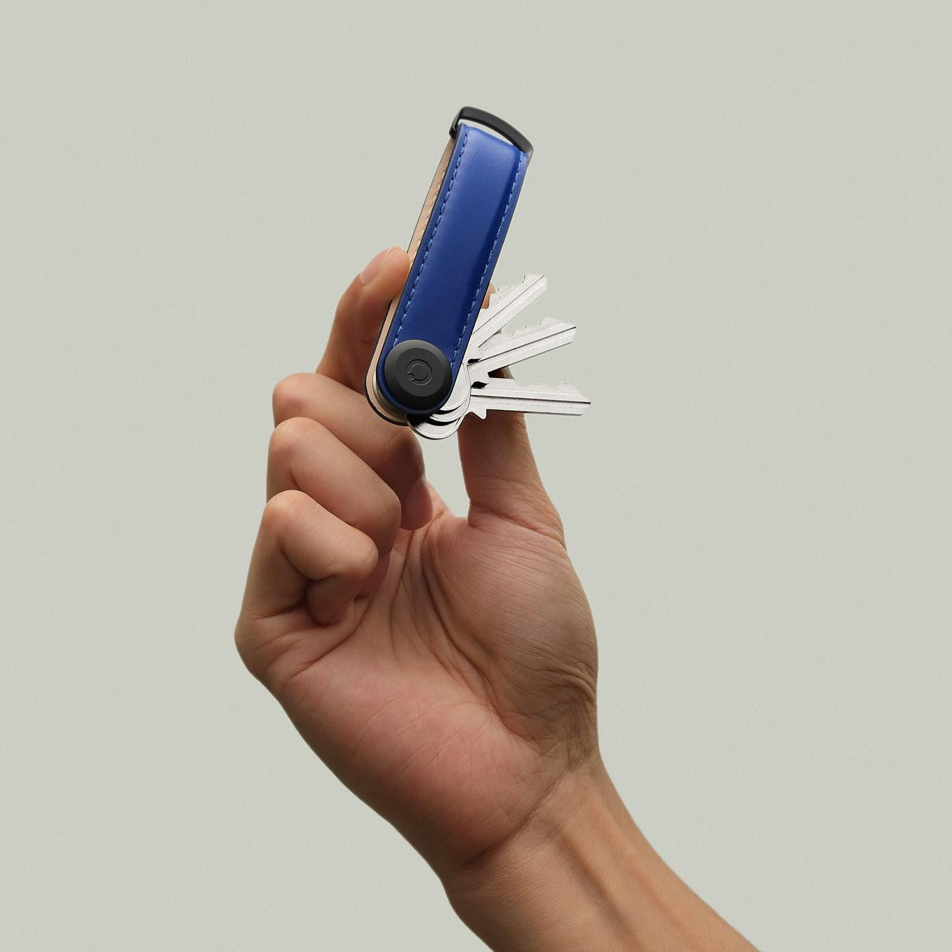 Key Organiser Leather Ultramarine