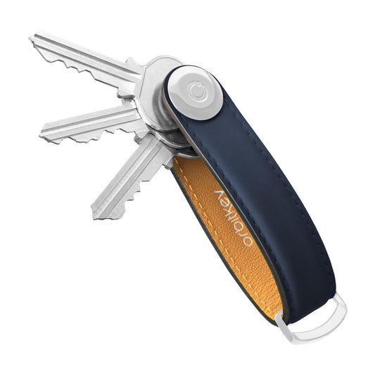 Key Organiser Matte Leather Dusk