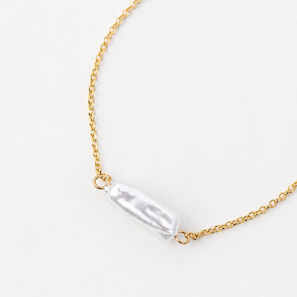 Orbit Baroque Pearl Bracelet