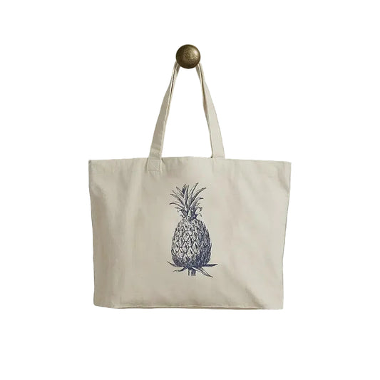 Pineapple Botanic Grainsack Tote Bag