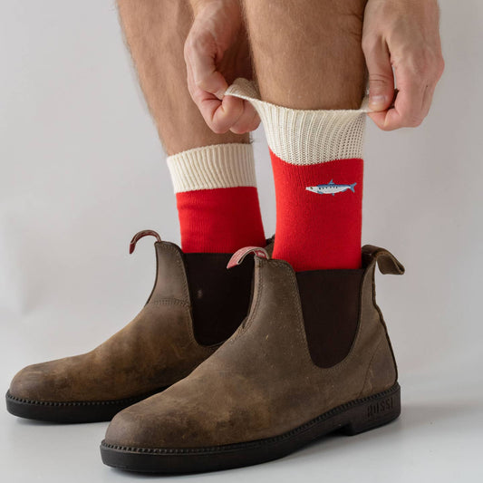 Sardine Fish Socks