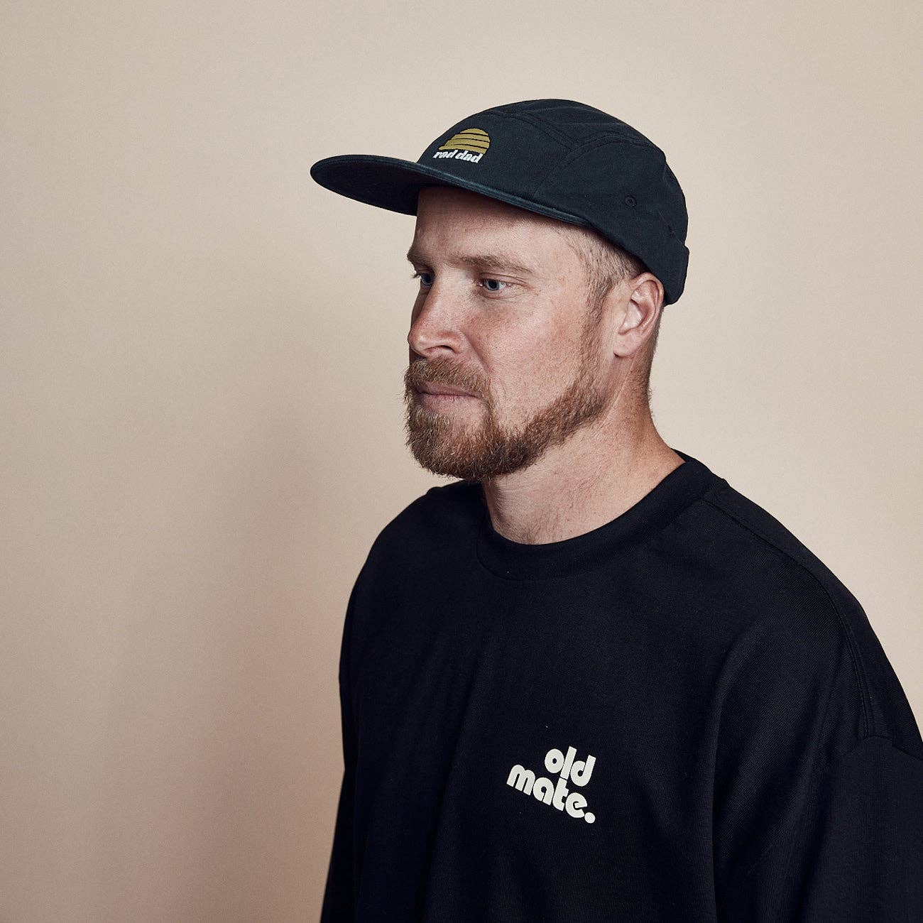 Rad Dad Washed Black Cap