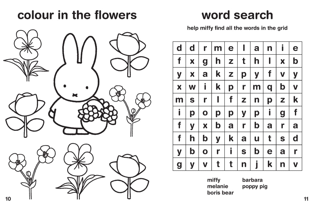 Miffy Sticker & Activity Book