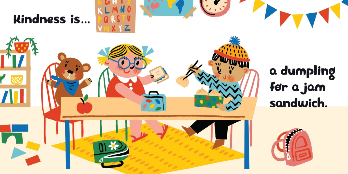 Kindness Makes Us Strong (Board Book)