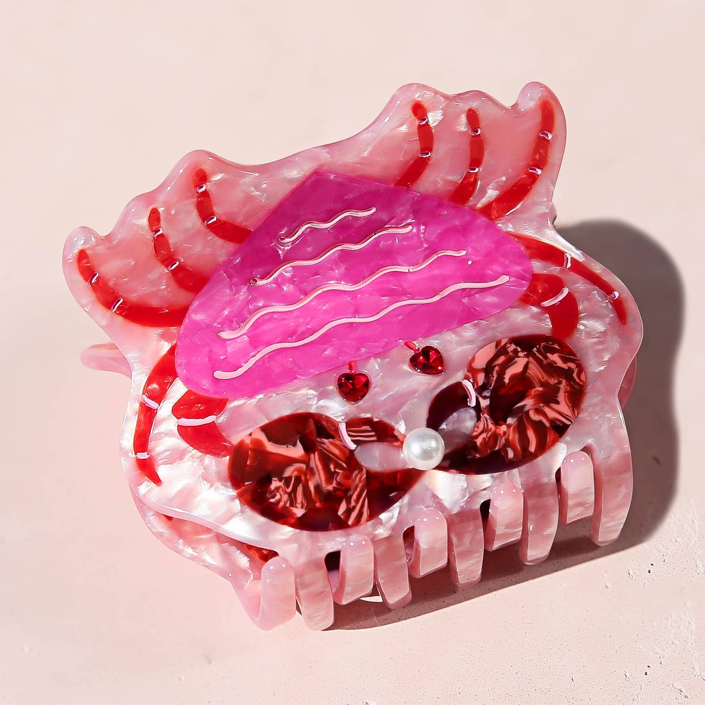 Ruby Crab Claw