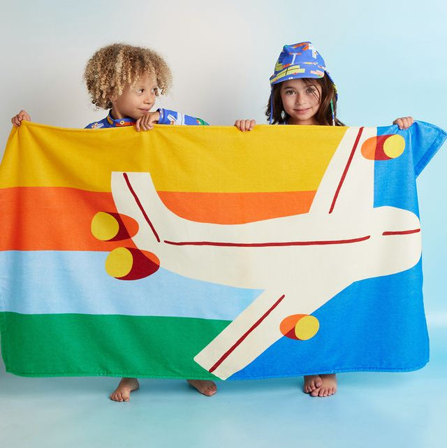 Beep Beep Kids Beach Towel