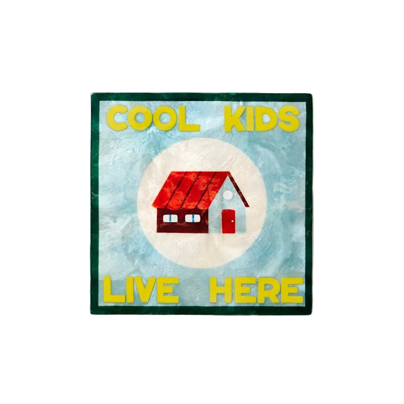 Fun House Cool Kids Wall Art