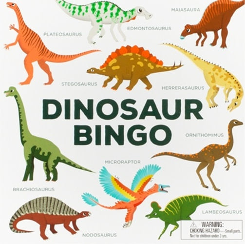 Dinosaur Bingo