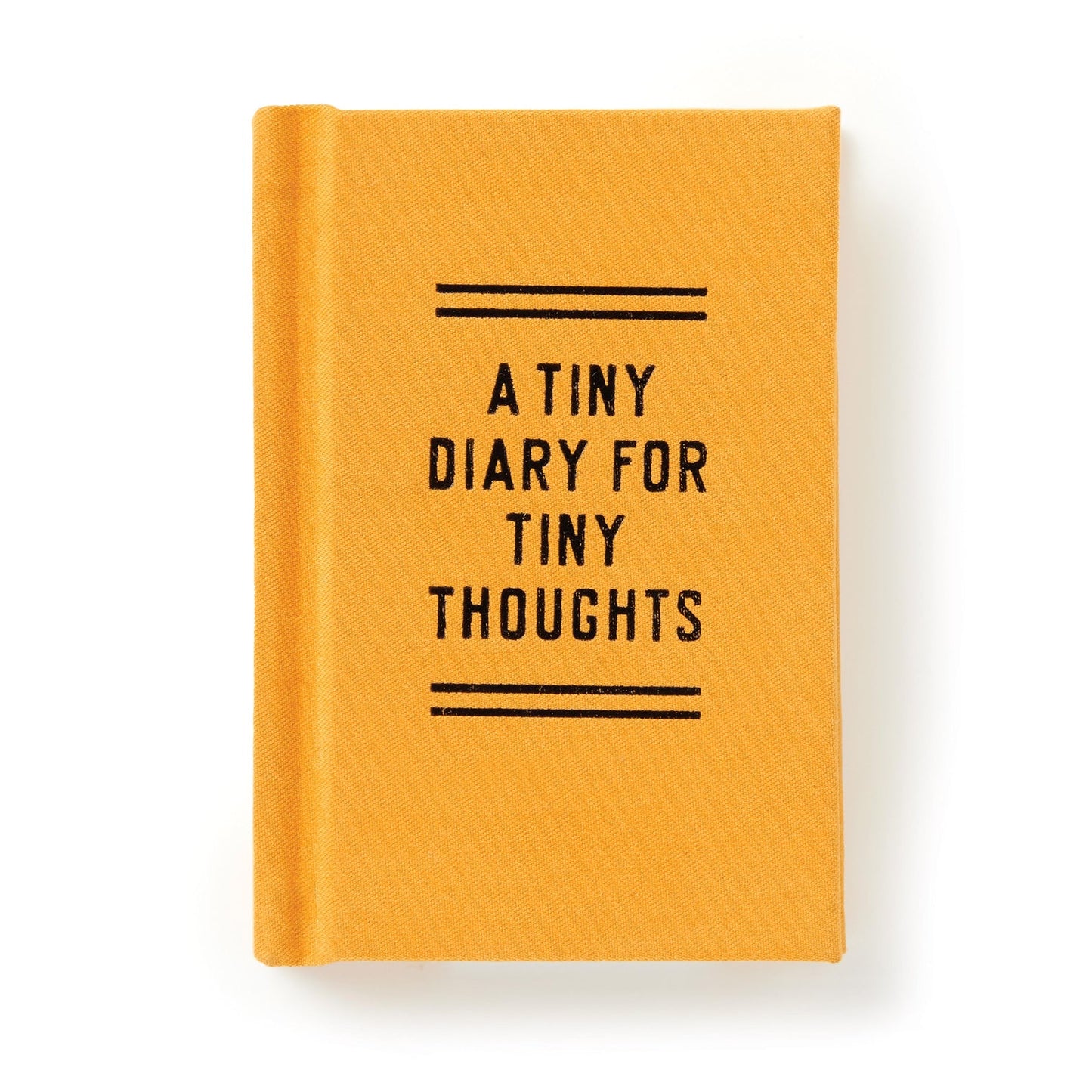 A Tiny Diary For Tiny Thoughts Mini Notebook