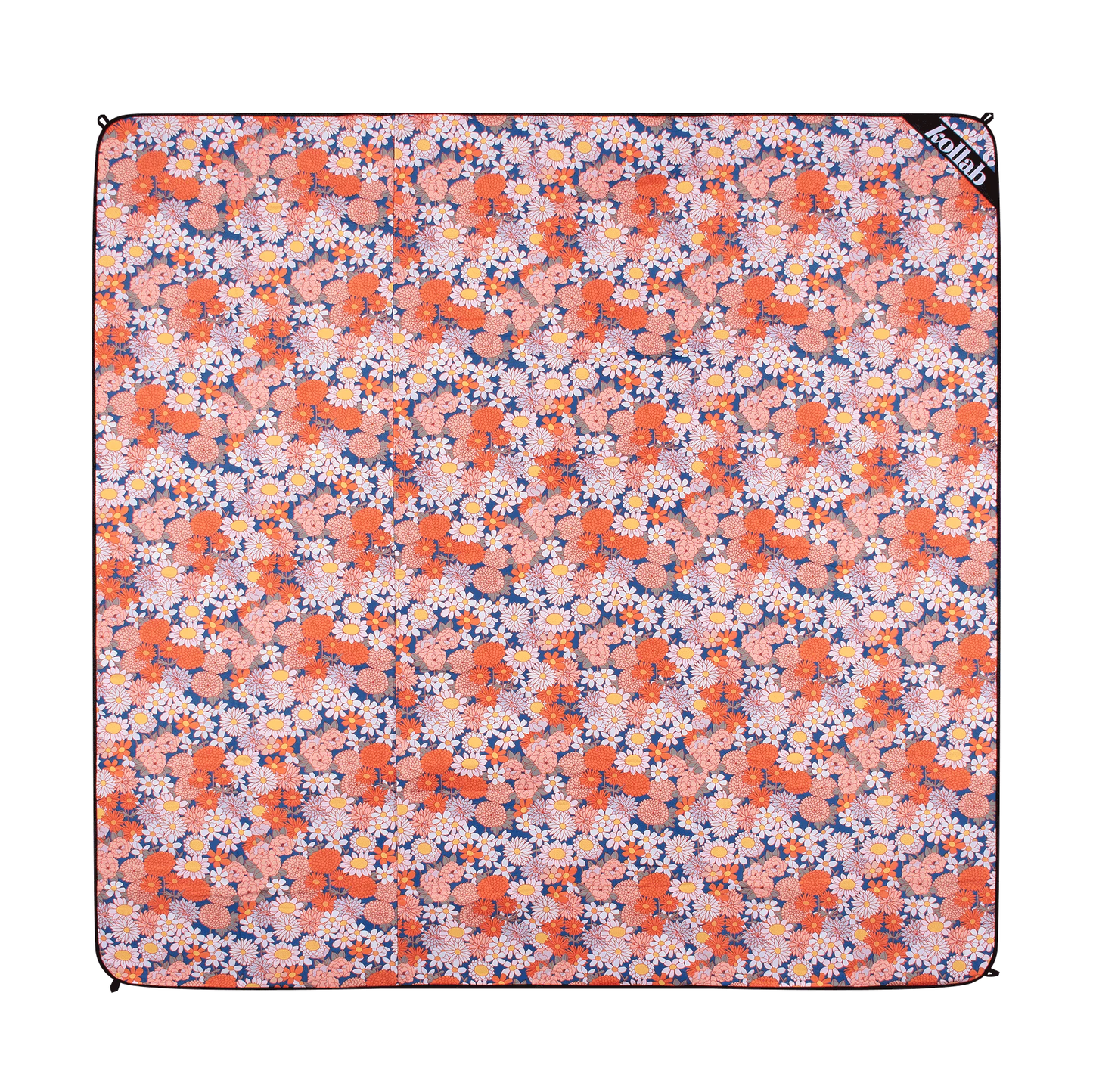Field of Flowers Large Picnic Mat